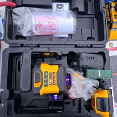 dewalt green laser