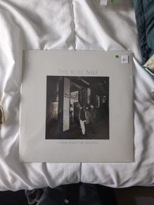 The Blue Nile -  A Walk Across The Rooftops Blue Vinyl