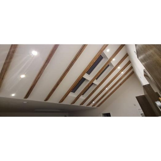 Pitch Pine Beam A-Frames & Trusses