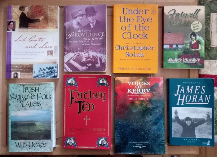 Any Three Irish Interest Books for Twenty Euros (9 Photos)