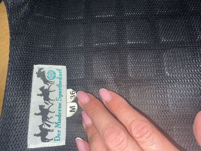 horse riding hat and back protector