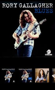 Rory Gallagher Blues Double Vinyl - Sealed