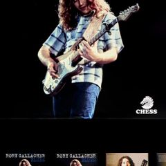 Rory Gallagher Blues Double Vinyl - Sealed