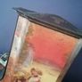 Antique Art Deco Vase Biscuit Tin c.1915-20 Image 6