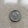 Old English Sixpence 1949 Image 2