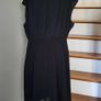 Shein black & white dress, Size 2XL / UK20 Image 4
