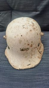 Irish Army Vickers Helmet White