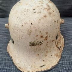 Irish Army Vickers Helmet White
