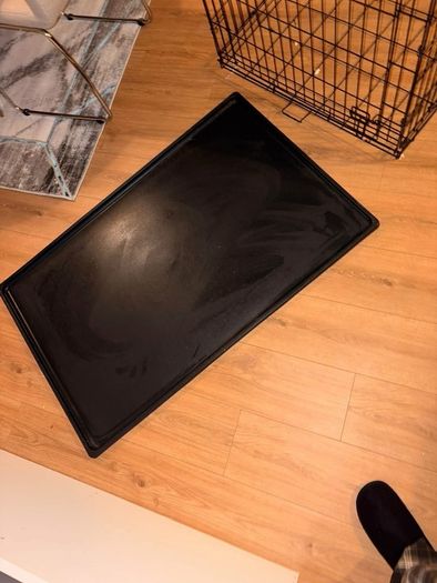 Large foldable dog cage