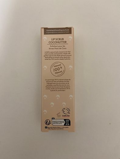 Lanolips lip scrub coconutter 10 g