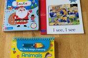 Childrens books X 4 for 16 euro