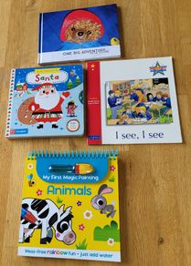Childrens books X 4 for 16 euro