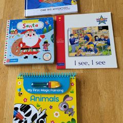 Childrens books X 4 for 16 euro
