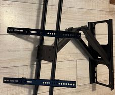Heavy duty ITech Double Arm Wall Mount TV Bracket For 37" To 80"