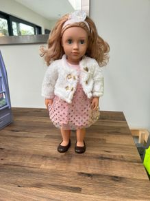 Our Generation doll and clothes