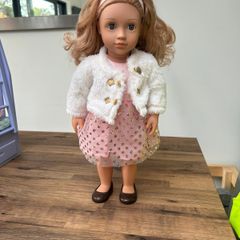 Our Generation doll and clothes