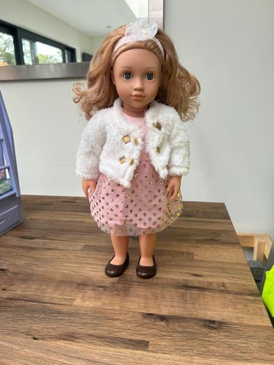 Our Generation doll and clothes