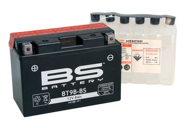 Yamaha Mt-03 Raptor 700 660 Cc Battery: Bt9b-bs Bs
