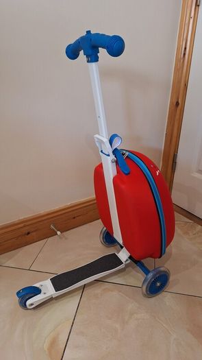 Scooter travel suitcase