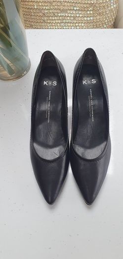 KENNEL & SCHMENGER leather court Sz 8 - Bnwot Rrp 203