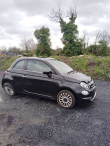 Breaking fiat 500 2016