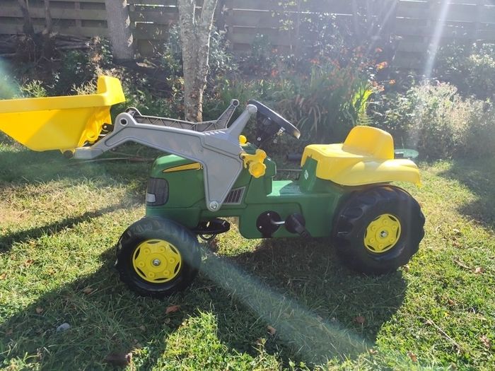 Kids Ride on Tractor