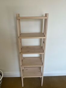 Ladder Style Shelves