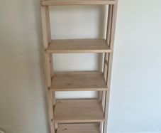 Ladder Style Shelves