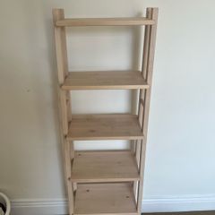 Ladder Style Shelves