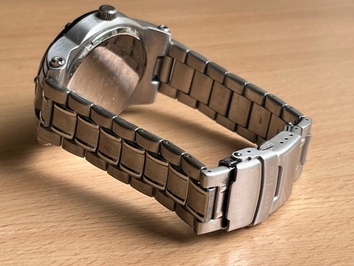 Neon Time Watch