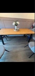 Dining table