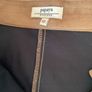 Tan suede effect shorts size 12 papaya brand Image 7