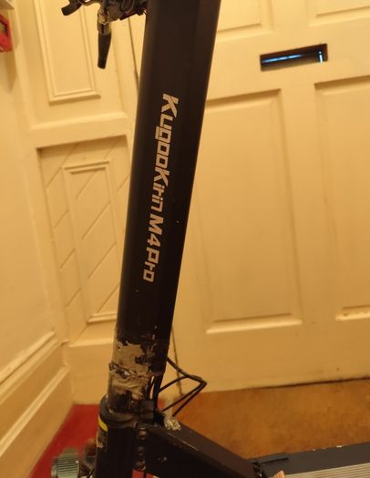 Kugoo Kirin M4 Pro. Needs TLC / Spares or Repair, Bargain