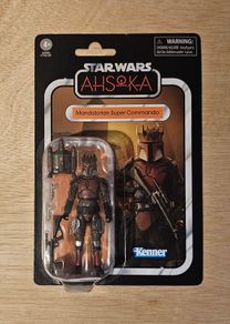 Star Wars Mandalorian Super Commando 3.75 " Scale New & Unopened