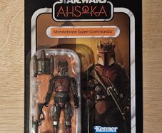 Star Wars Mandalorian Super Commando 3.75 " Scale New & Unopened