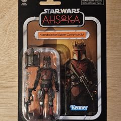 Star Wars Mandalorian Super Commando 3.75 " Scale New & Unopened