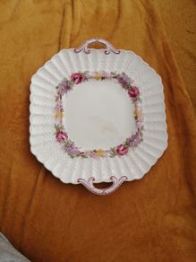 Spode-porcelain plate