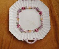 Spode-porcelain plate