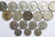 Vintage USA Coins Collection