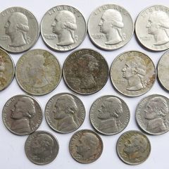 Vintage USA Coins Collection