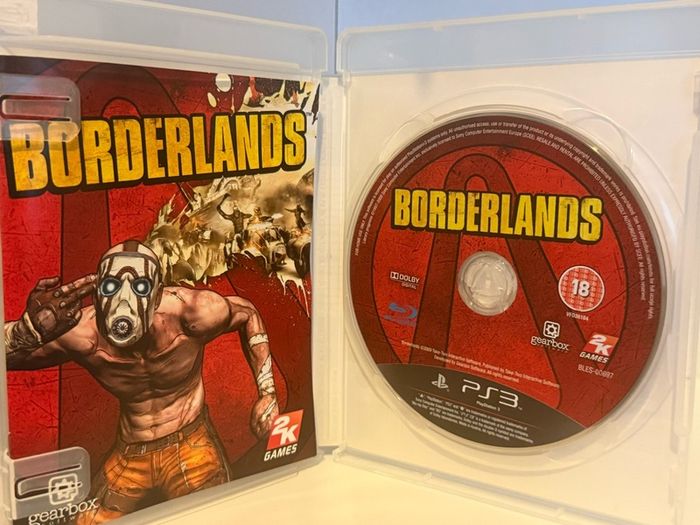 Borderlands Ps3