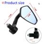 Motorbike Handlebar End Mirrors Image 4