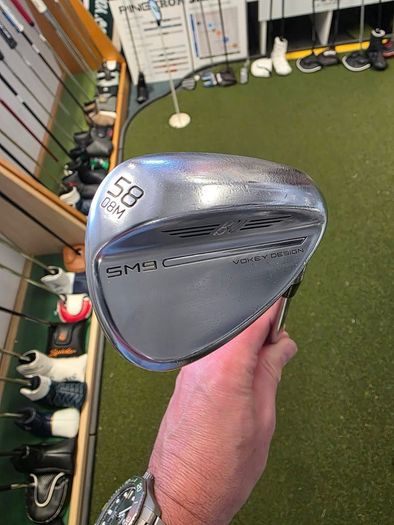 Titleist Vokey Sm9 58 Deg Lob Wedge.