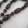 Antique Venetian Style Fancy Desgin Trade Glass Beads Necklace Image 9