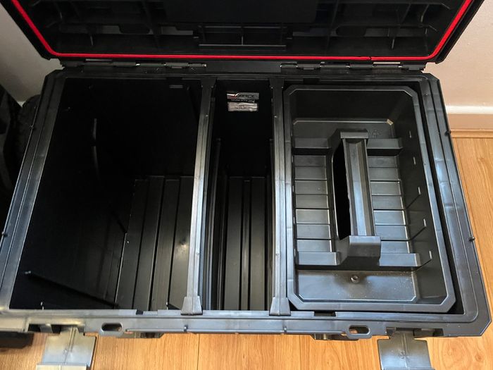 Qbrick System ONE Cart 2.0 Toolbox On Wheels