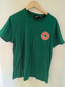 Republic of Ireland cotton retro shirt jersey Toffs old logo