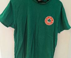 Republic of Ireland cotton retro shirt jersey Toffs old logo