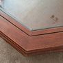 Coffee Table with Heavy Glass Top. Image 3