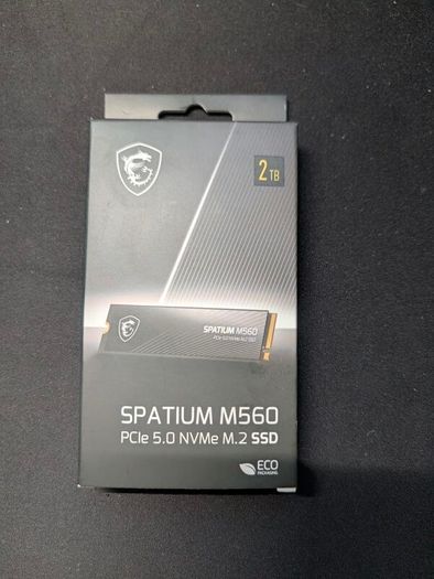 Ssd 2tb Msi Spatium M560 Ssd 2tb - Pcie 5.0 Nvme M.2