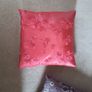 3 Coral Silk style cushion covers Image 3